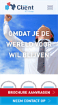 Mobile Screenshot of client.nl